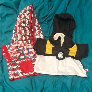 Build-A-Bear Pokemon Shirts for Plushies